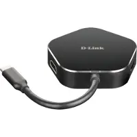 D-Link 4 In 1 Usc C Hub