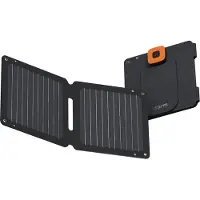 Xtorm Kraftfuld 14W solcellelader IPX4 USB-C/A udgange