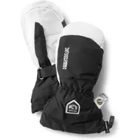 Hestra Army Leather Heli skiluffer, junior, sort