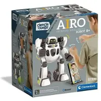 Clementoni Airo Smart Multimedierobot Med Bluetooth-forbindelse Og Applikationer Til Interaktion