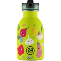 24Bottles Urban Bottle-veggie Friends-250 Ml Vandflaske