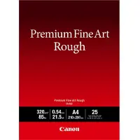 Canon Premium Fineart Rough A4 25 Enheder