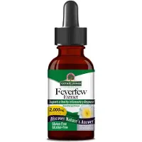 Natures Answer , Feberfølge Ekstrakt, Alkoholfri, 2.000 mg, 1 fl oz (30 ml)