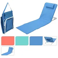 Pro Beach Foldbar Strandmåtte Assorteret