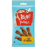 Frolic Rodeo Twistos - med kylling (18 x 6 stykker)