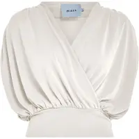 Minus Bluse 'Elvie' hvid