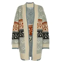 Peppercorn Cardigan 'Fija' grå