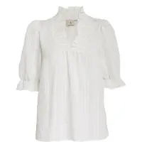 Peppercorn Bluse 'Gry' creme