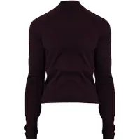 Antioch Pullover vinrød