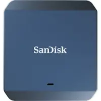 SanDisk PRO-CINEMA - Videooptagelsesadapter - USB-C 3.2 Gen 2x2 - metallisk himmelblå