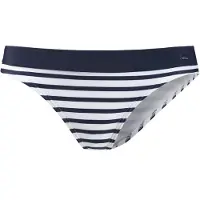 Venice beach Bikinitrusse 'Summer' navy / hvid
