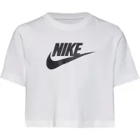 Nike Bluser & t-shirts 'Futura' sort / uldhvid