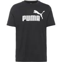 Puma Funktionsskjorte 'Ess No. 1 Logo Tee' sort