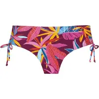Buffalo Bikinitrusse neonblå / mørkegul / bær / lys pink