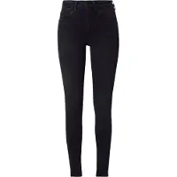 Vila Visarah Mellemhøj Talje Skinny Fit Jeans