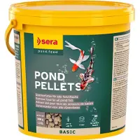 Sera Pond Pellets 3800 ml/600 g - sommervandfoder til damfisk