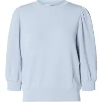 Selected Sweatshirt 'Tenny' lyseblå
