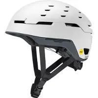 Smith - Hjelme - Summit MIPS Matte White / Slate til Unisex - Størrelse 59-63 cm - Hvid