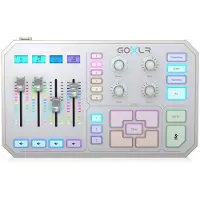 TC-Helicon GO XLR-WH USB lydmixer og interface hvid