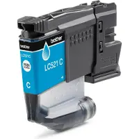 Brother LC-521 Blækpatron cyan