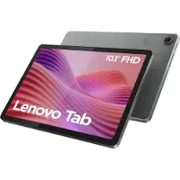 Lenovo Tab 10.1" 4GB 128GB - Luna Grey MediaTek Helio G85-processor 2,00 GHz , Android 14 eller nyere, 128 GB eMMC 5.1