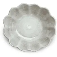 Mateus Oyster skål 16x18 cm Grå