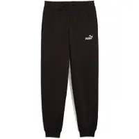 Puma Sportsbukser 'ESS No. 1' sort / hvid