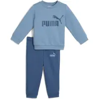 Puma Essentials Minicats Crew Set Toddler, Clothing, Cool Blue, 6-9M