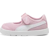 Puma Courtflex v3 Lina Sneakers Toddlers, Shoes, Rose Mauve/White, 25