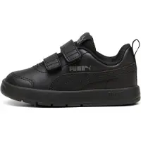 Puma Courtflex V3 Sneakers Toddlers, Shoes, Black/Black/Cast Iron, 24