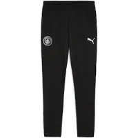 Puma Manchester City Træningsbukser - Sort/Silver, størrelse X-Small
