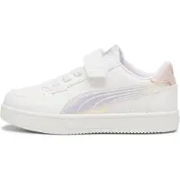Puma Caven 2.0 Holo Sneakers Kids, Shoes, White/Mauve Mist/Silver, 34