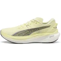 Puma Deviate NITRO 3 Running Shoes Men, Fitness, Gold Moon/Gray Echo, 48.5
