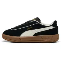 Puma Sneaker Club Klassika Sd - Sort/beige, størrelse 38