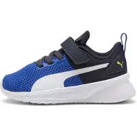 Puma Flyer Runner Sneakers Toddlers, Shoes, Vivid Blue/New Navy/White, 20
