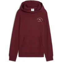 Puma Class Graphic Hoodie Youth, Shop, Ruby Shimmer, 13-14Y