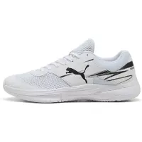 Puma Varion II Handball Shoes Unisex, Shoes, White/Black, 40.5