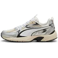 Puma Sneaker Milenio Tech - Beige/Hvid/Sølv, størrelse 39