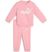 Puma Essentials Minicats Crew Set Toddler, Clothing, Pinkscape, 2-3Y