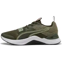 Puma Prospect Training Shoes, Shoes, Dark Olive/Lux Army/White, 47