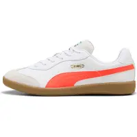 Puma KING 21 IT Football Boots Unisex, Shoes, White/Glowing Red, 45