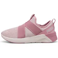 Puma SOFTRIDE Harli Slip-On Running Shoes Women, Sport, Mauve Mist/Poised Pink, 35.5