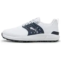 Puma Ignite Elevate 2 Tour Golf Shoes Men, Shoes, White/Deep Navy/Silver, 39