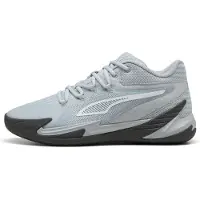 Puma The Dagger Basketball Shoes Unisex, Shoes, Platinum Gray/Dusky Gray/White, 42