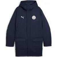 Puma Manchester City Winter-trainingsjacke, størrelse Medium