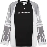 Puma BMW M Motorsport Lifestyle Jersey Men, Motorsport, Black, M