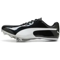 Puma evoSPEED Sprint 14.5 Running Shoes, Shoes, Black/White, 44.5