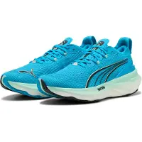 Puma ForeverRun NITRO 2 Running Shoes Men, Men, Speed Blue/Mint Melt, 40.5