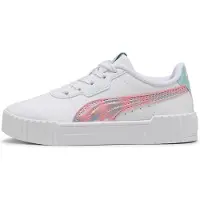 Puma Carina 3.0 Space Belle Sneakers Kids, Shoes, White/Pinkscape, 28.5