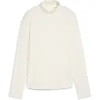 Puma Charlotte Modalon Long Sleeve Golf Top Women, Sport, Warm White, S